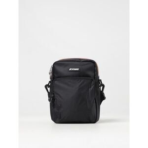 K-Way Shoulder Bag Men Black